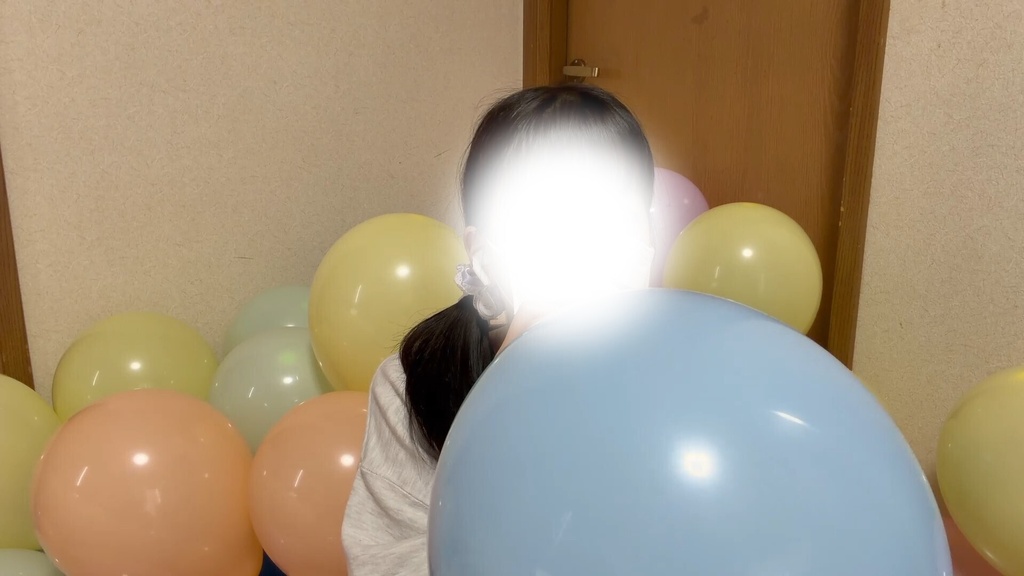 #192 Dさんの風船ふくらまし祭り