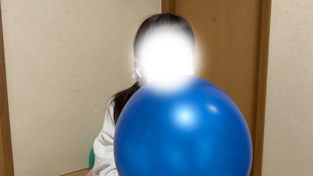 #192 Dさんの風船ふくらまし祭り