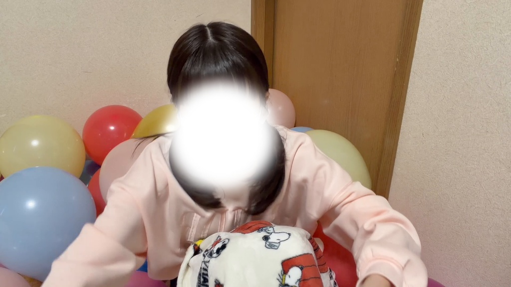 #192 Dさんの風船ふくらまし祭り