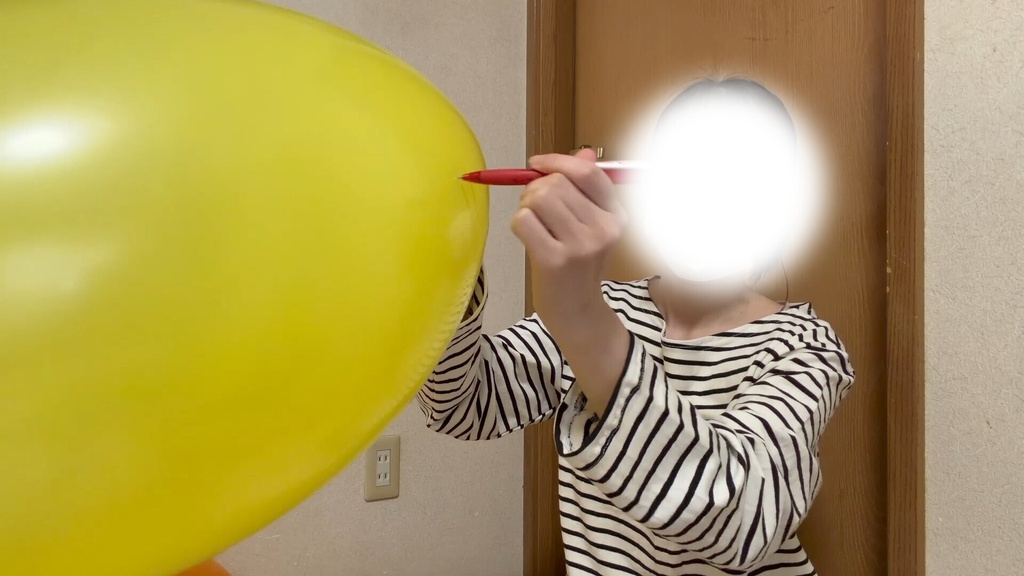 #192 Dさんの風船ふくらまし祭り