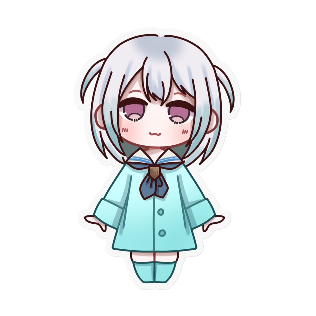 レインコートらび