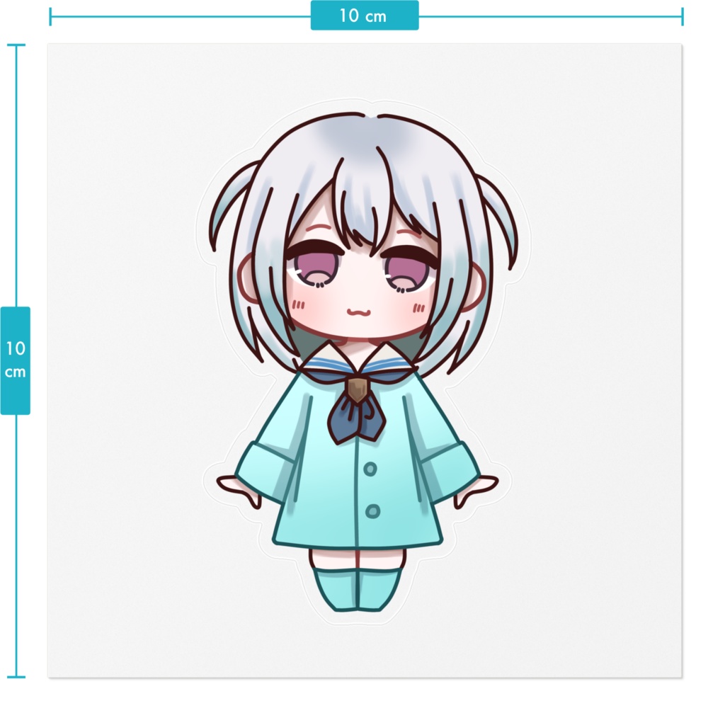 レインコートらび