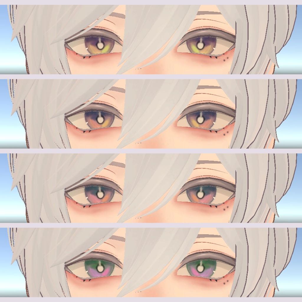 MAKI Water Color Eye Texture4 / MAKI目のテクスチャ4