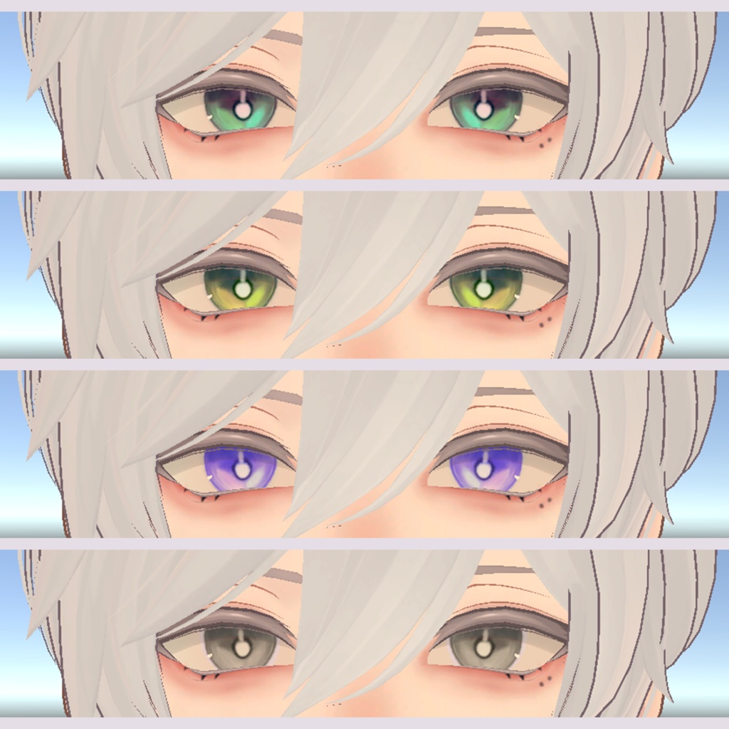 MAKI Water Color Eye Texture4 / MAKI目のテクスチャ4