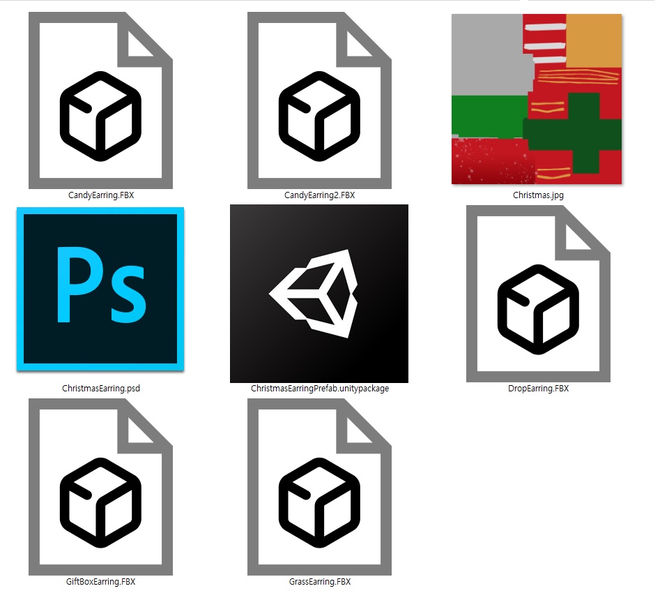 Christmas Earring set Sale/クリスマスイヤリングセットセール