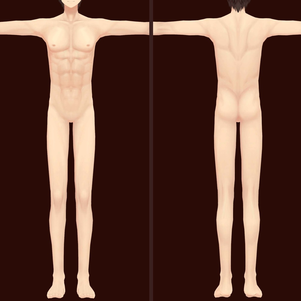 Maki Body Texture skin マキボディテクスチャースキン