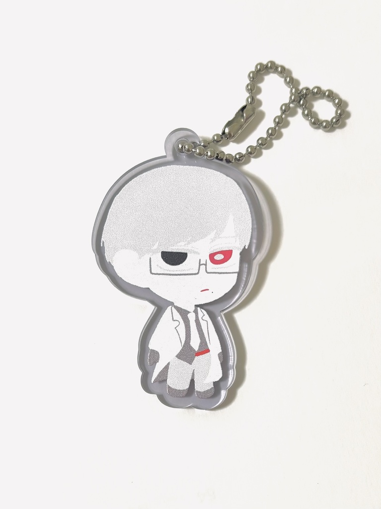 24時のお茶会アクリルキーホルダー