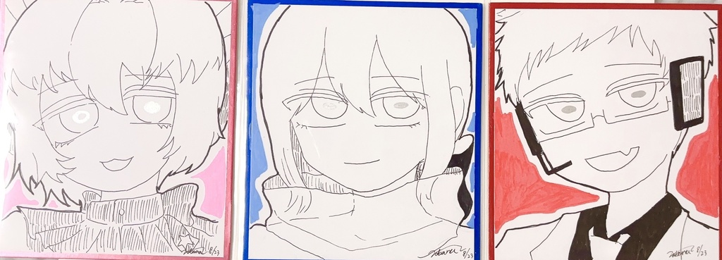 UTAU色紙