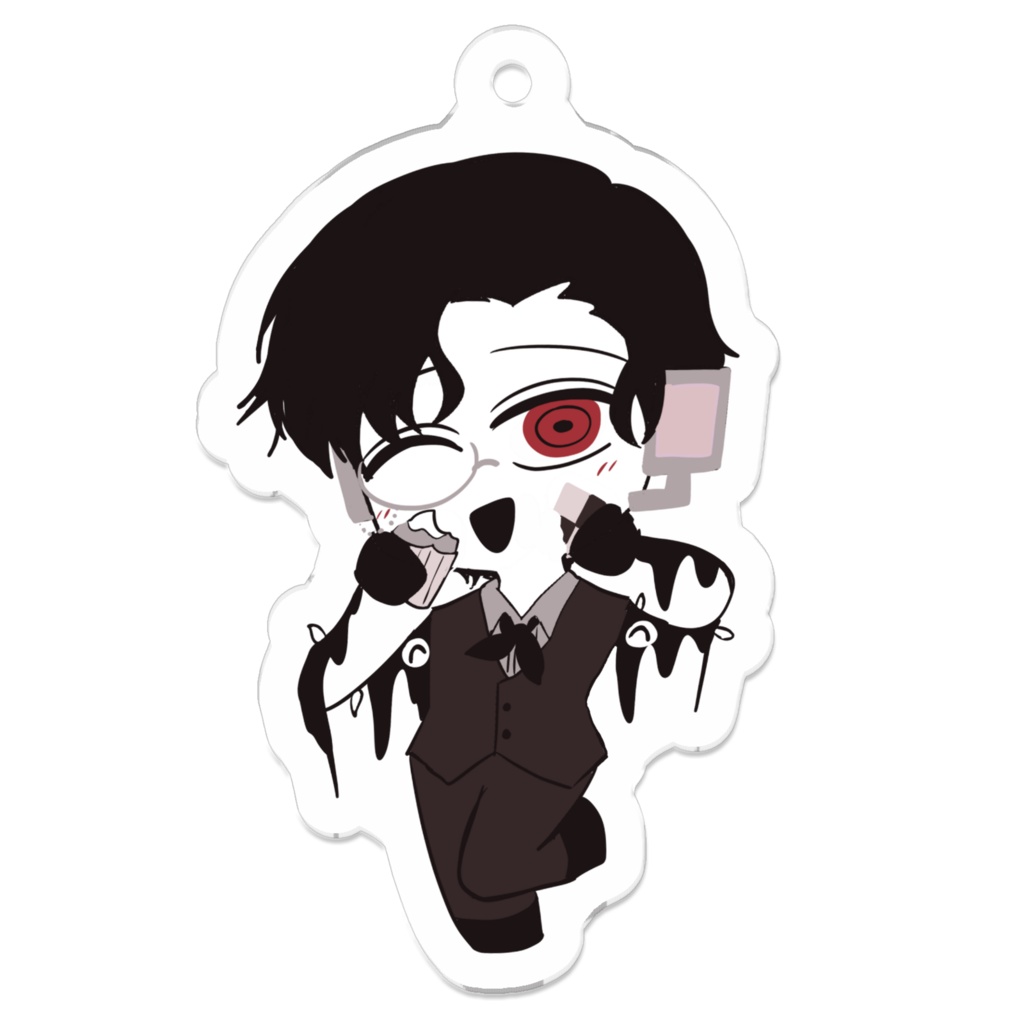 ナバナっぽいのアクキー(うたきっぷver.)