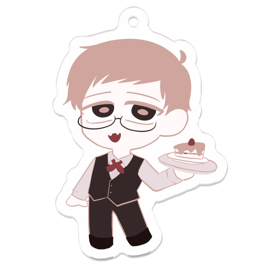 ペストリーアクキー(うたきっぷver.)