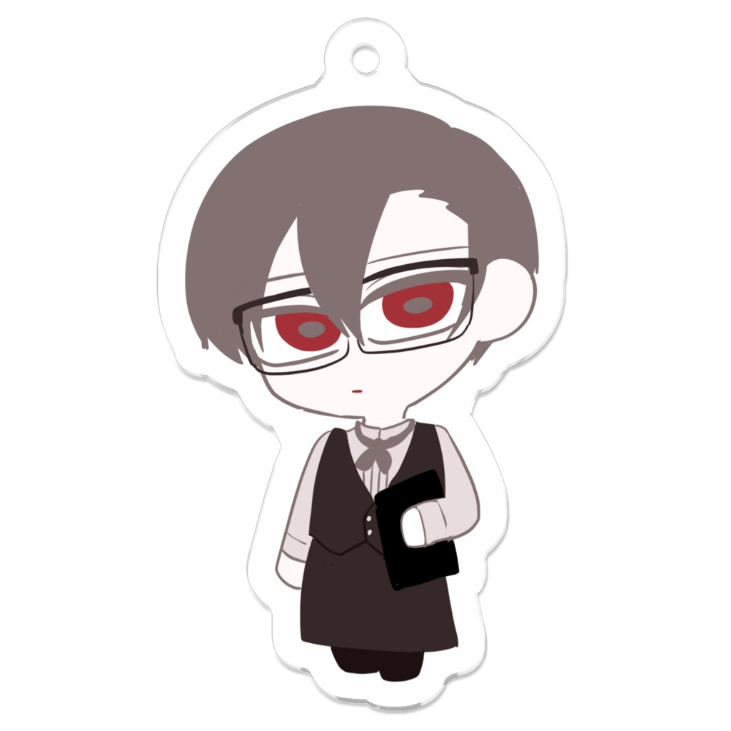 スコーンアクキー(うたきっぷver.)