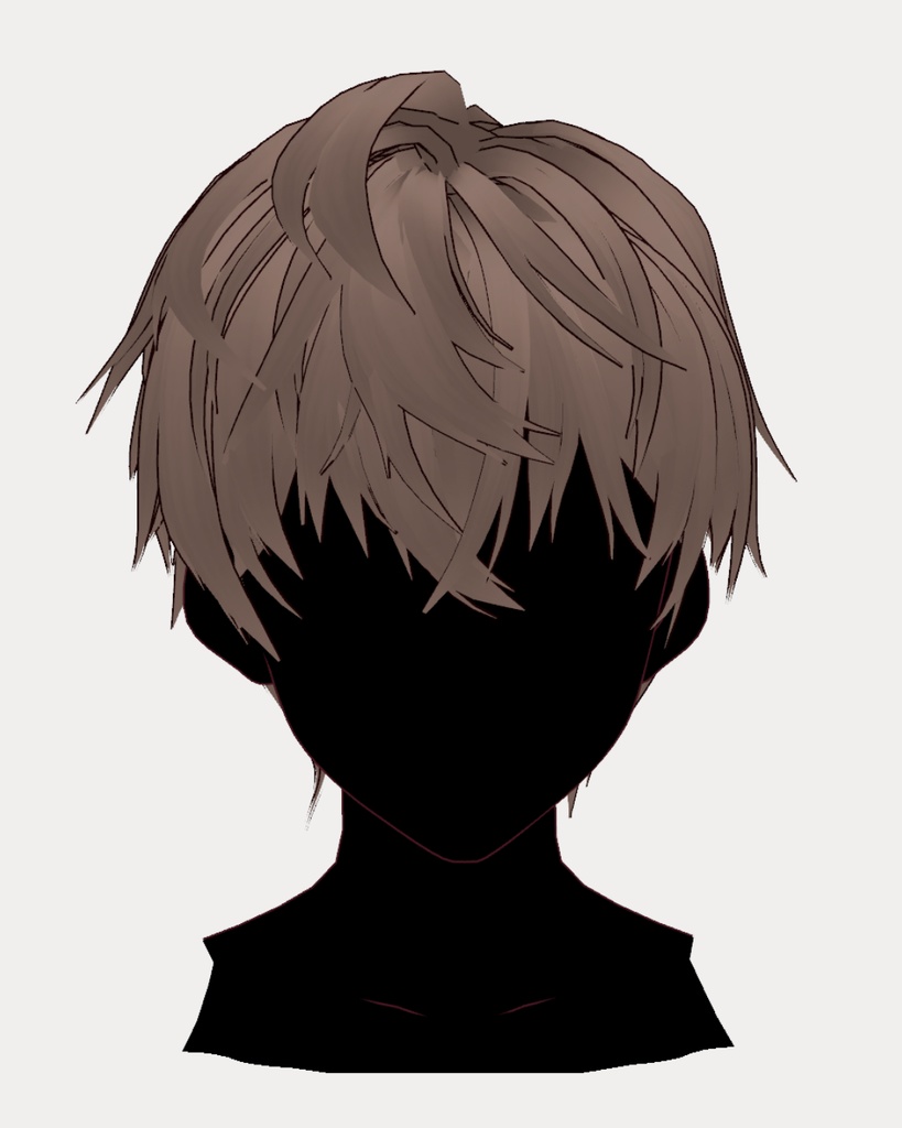 【VRoid】 ヘアプリセット hair preset