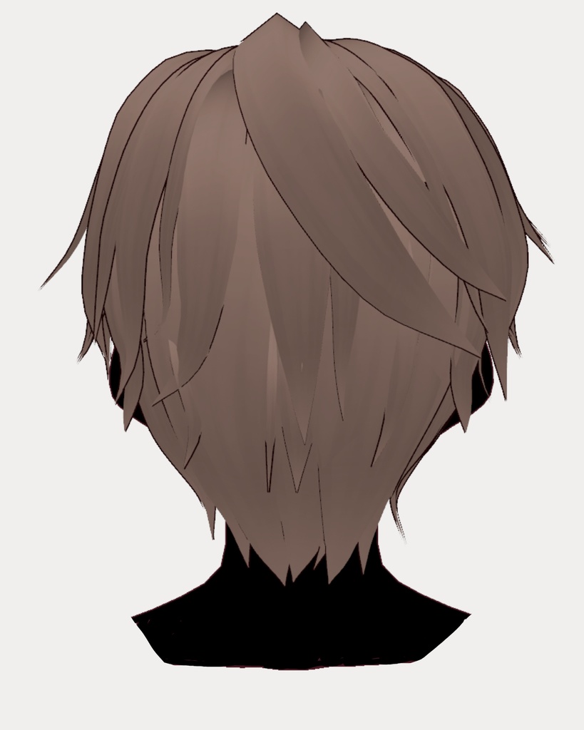 【VRoid】 ヘアプリセット hair preset
