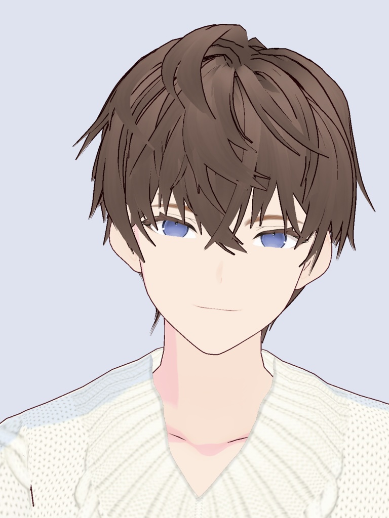 【VRoid】 ヘアプリセット hair preset