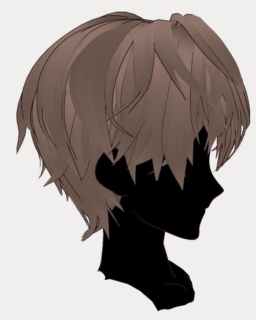 【VRoid】 ヘアプリセット hair preset