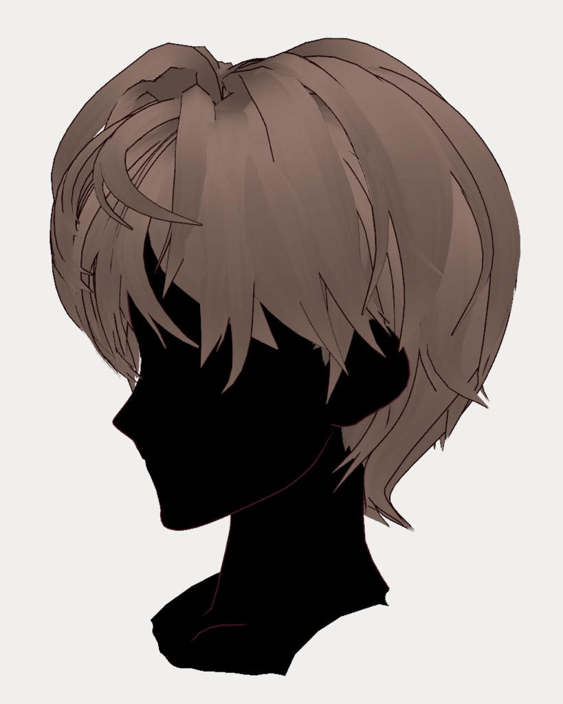 【VRoid】 ヘアプリセット hair preset
