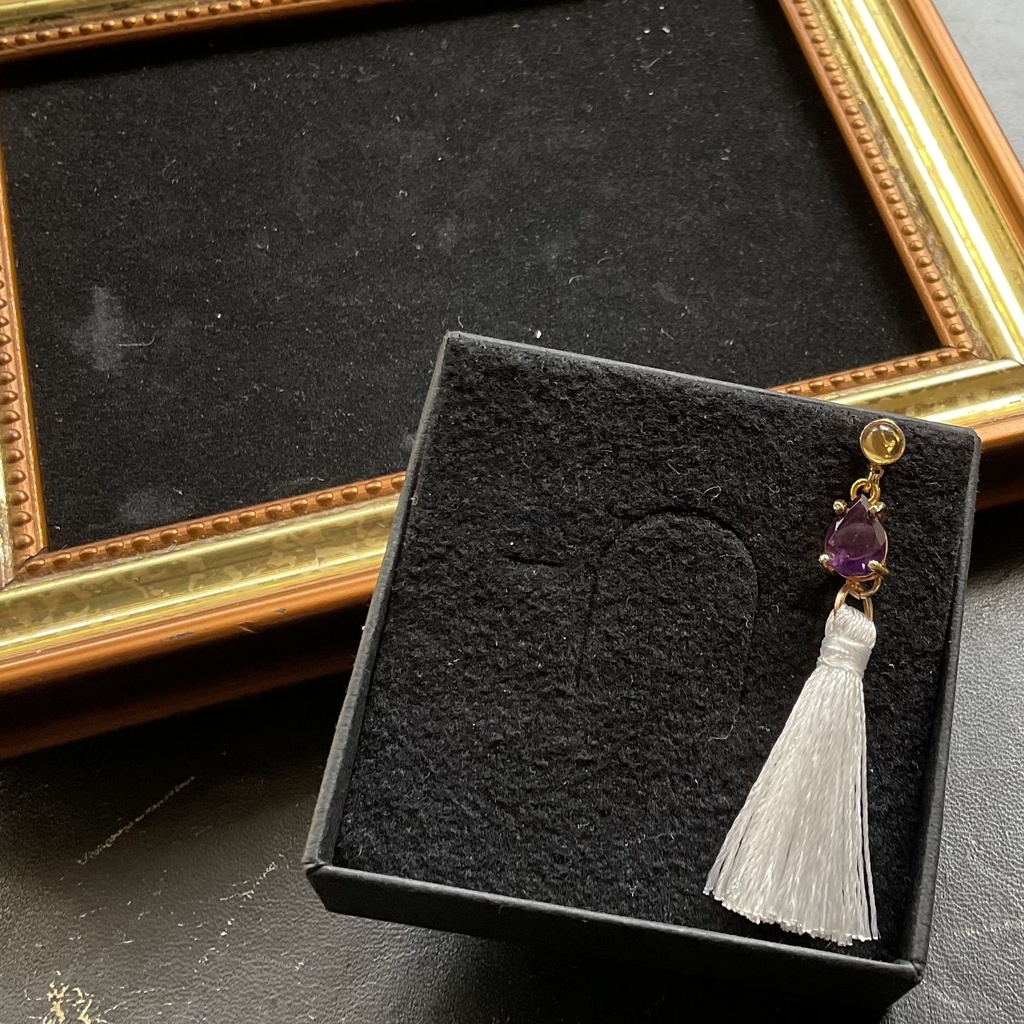 ドラルク&ジョンピアス(片耳用)