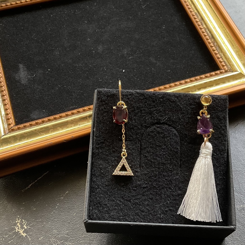 ドラルク&ジョンピアス(片耳用)