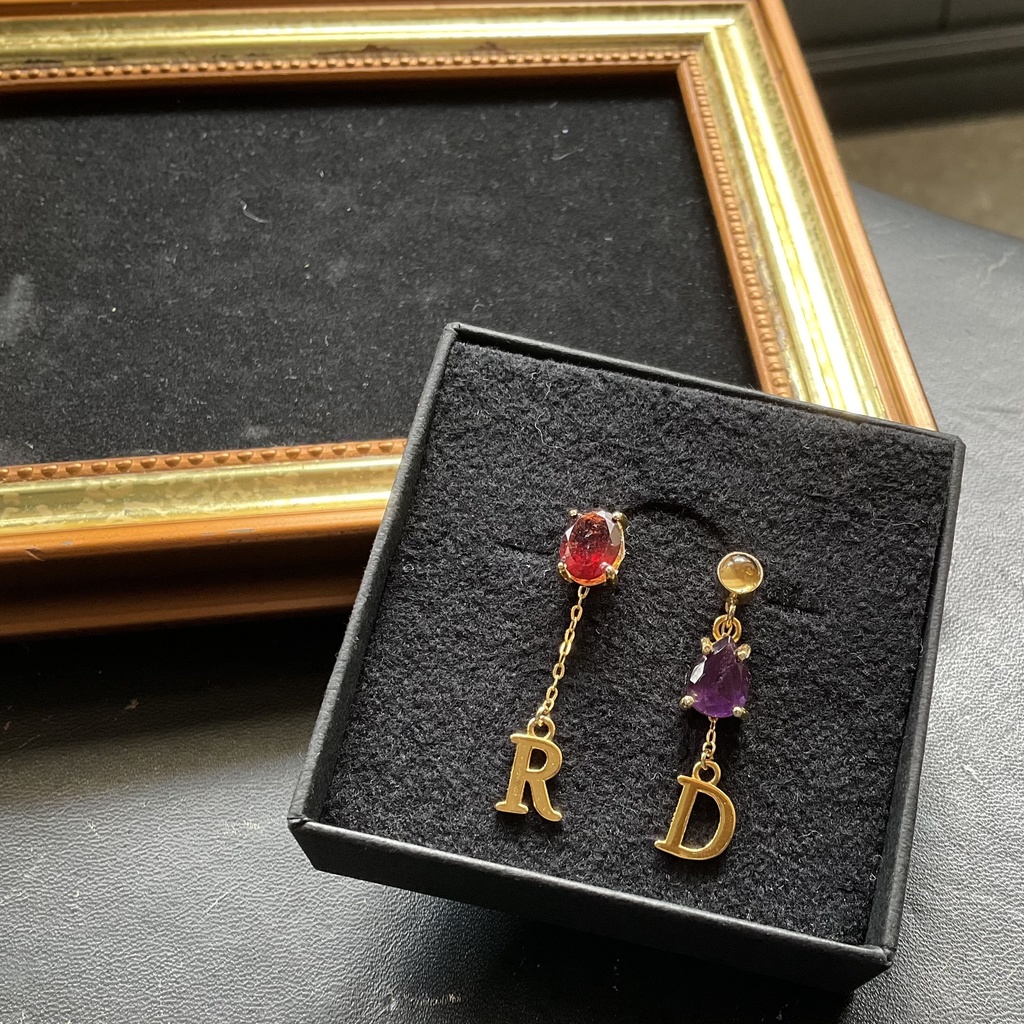 ロナルドスタッズピアス(片耳用)