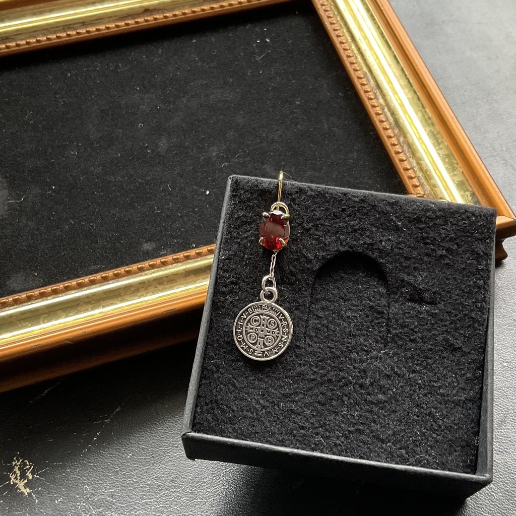 ロナルドフックピアス(片耳用)