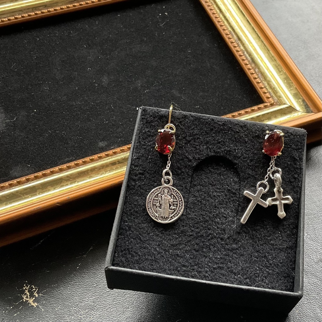 ロナルドフックピアス(片耳用)