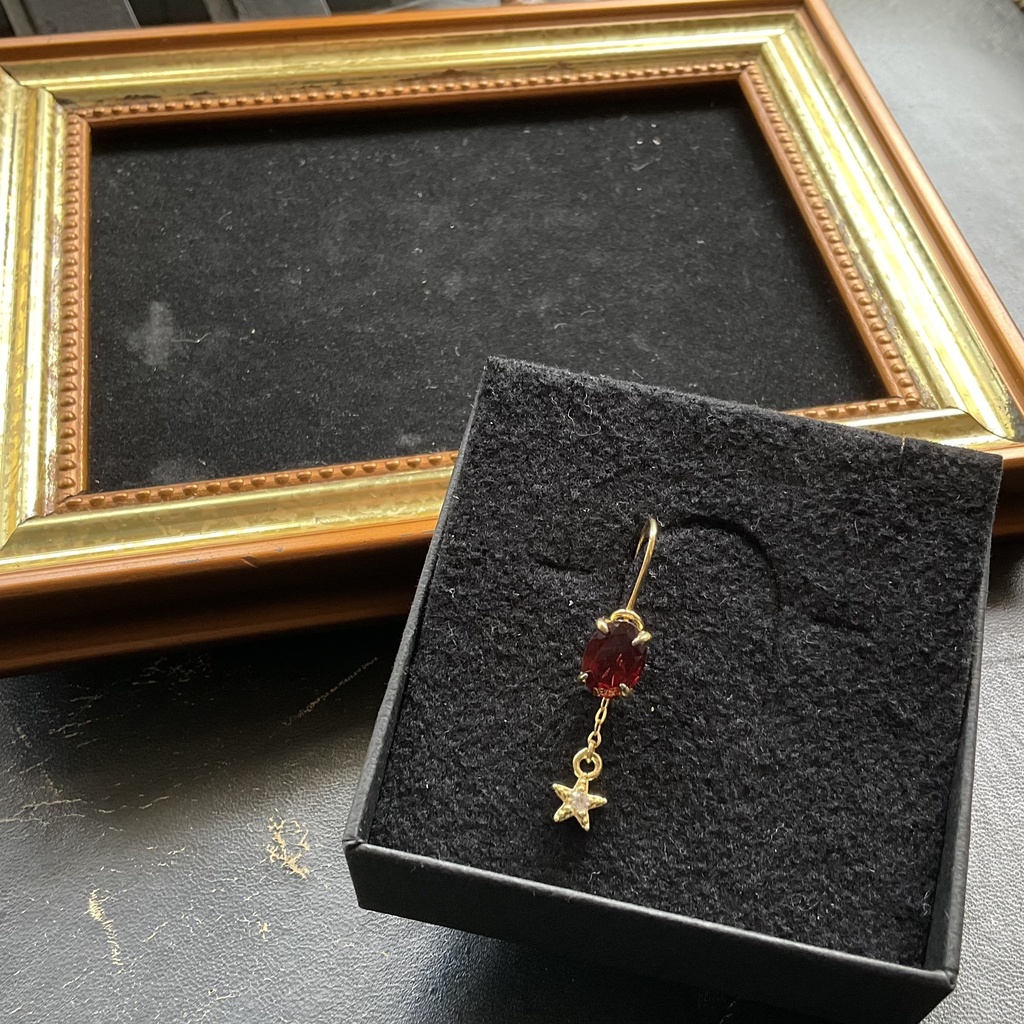 ロナルドフックピアス(片耳用)