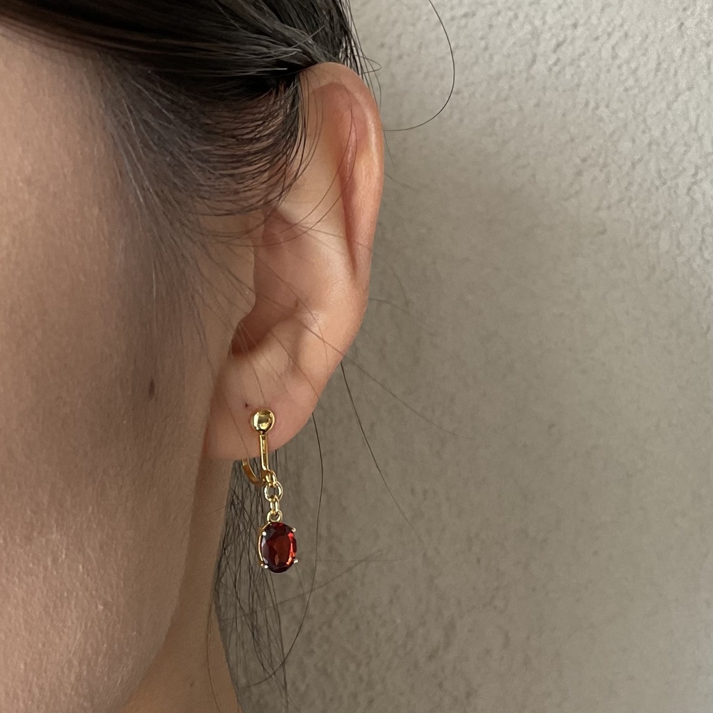 ロナルドイヤリング(片耳用)