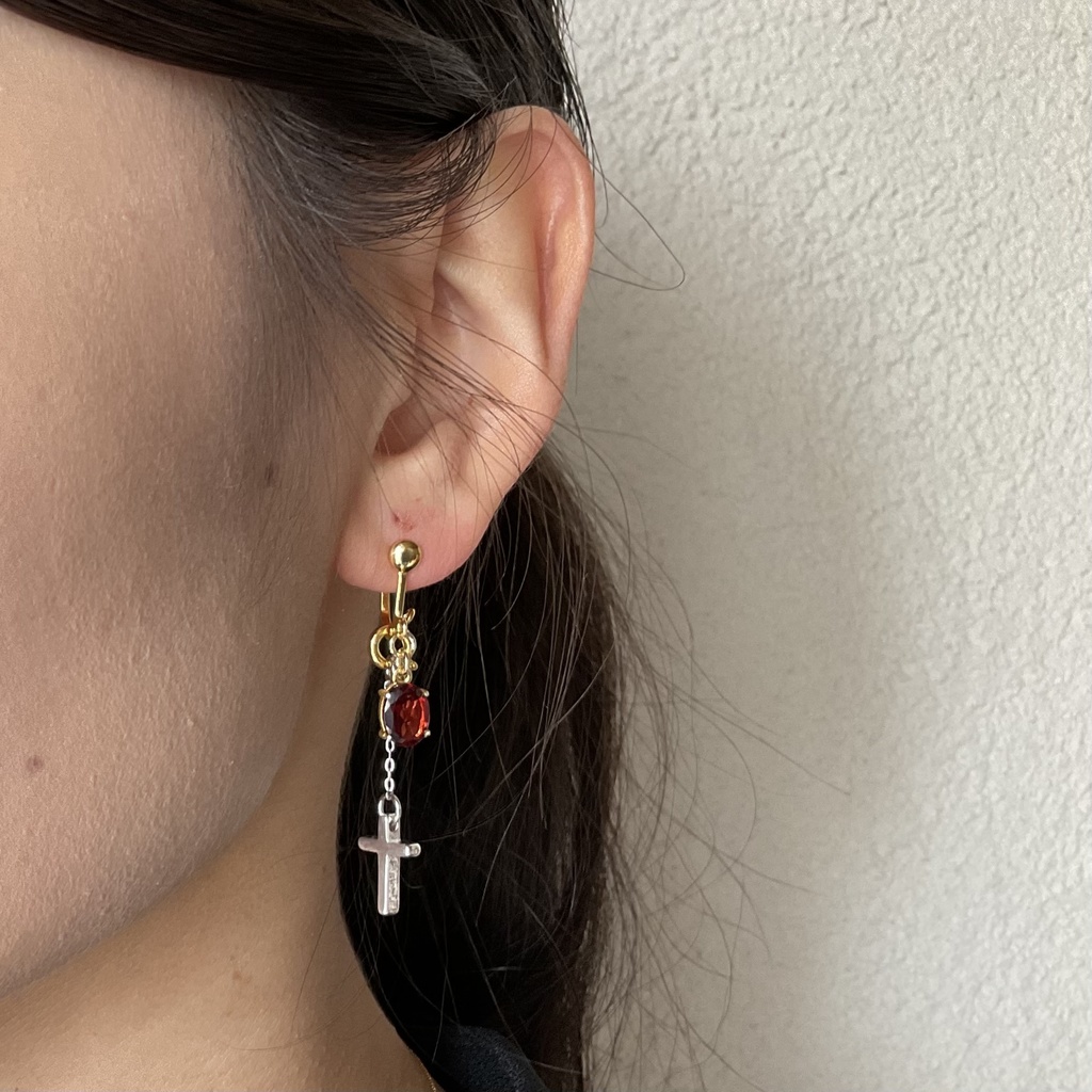 ロナルドイヤリング(片耳用)