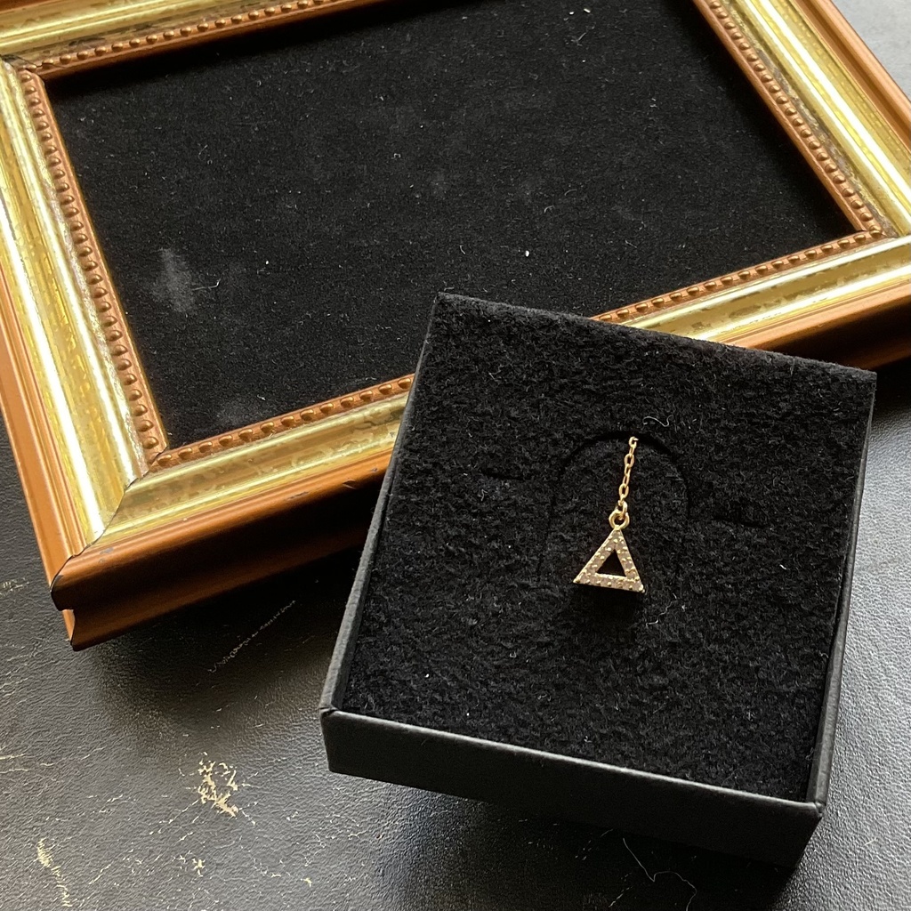 トライアングルチャーム