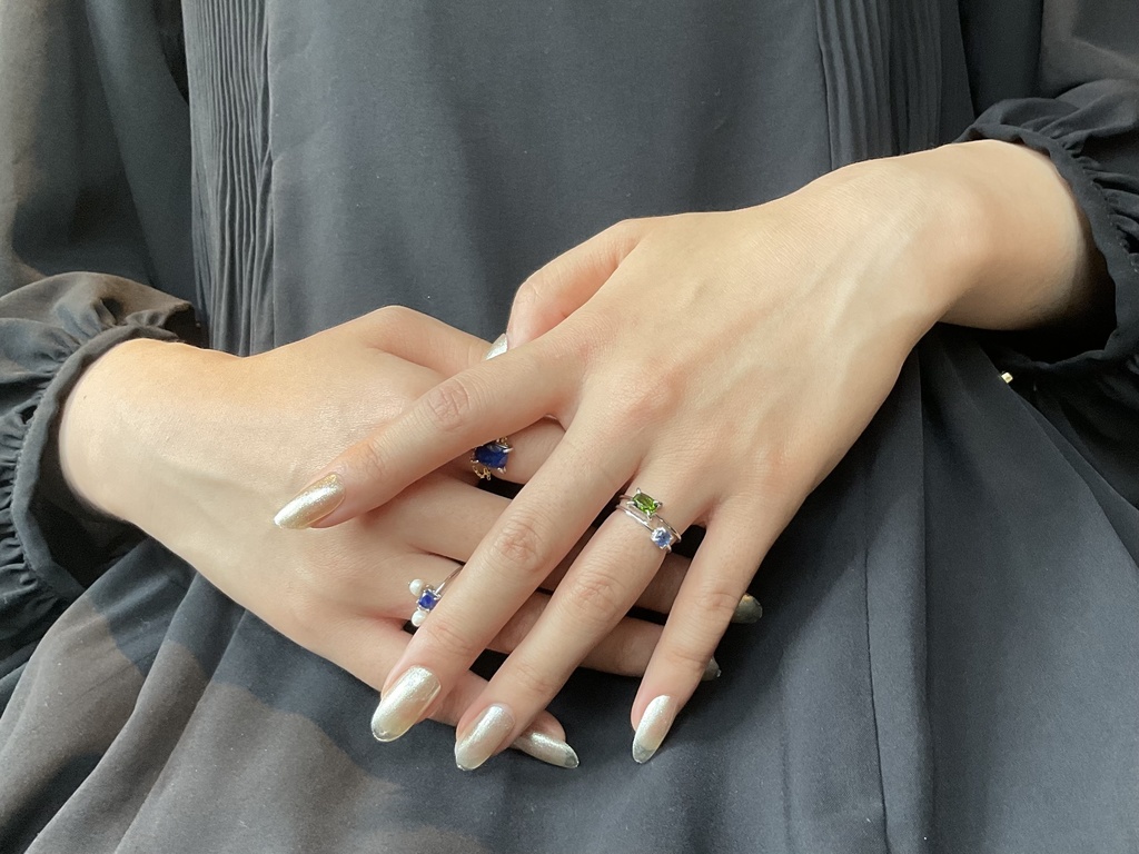 吸対隊長リング