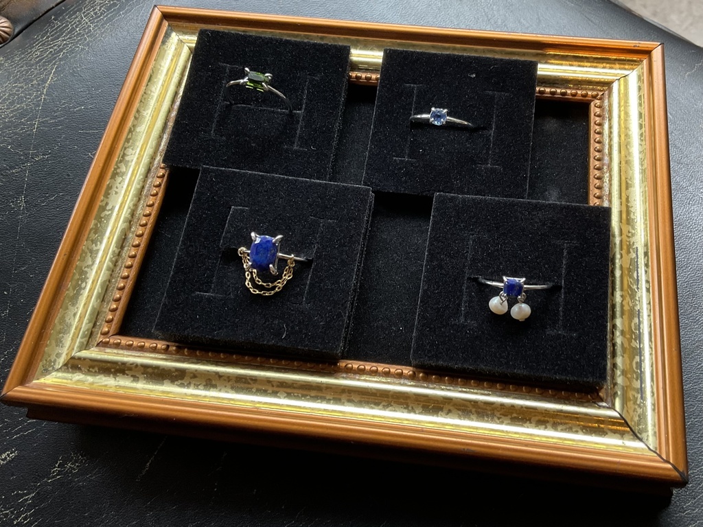 吸対隊長リング