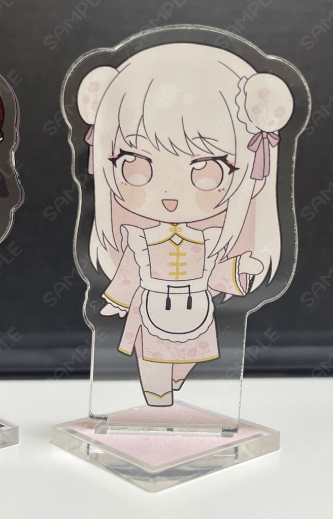 ニーゴ×チャイナメイド アクリルスタンド