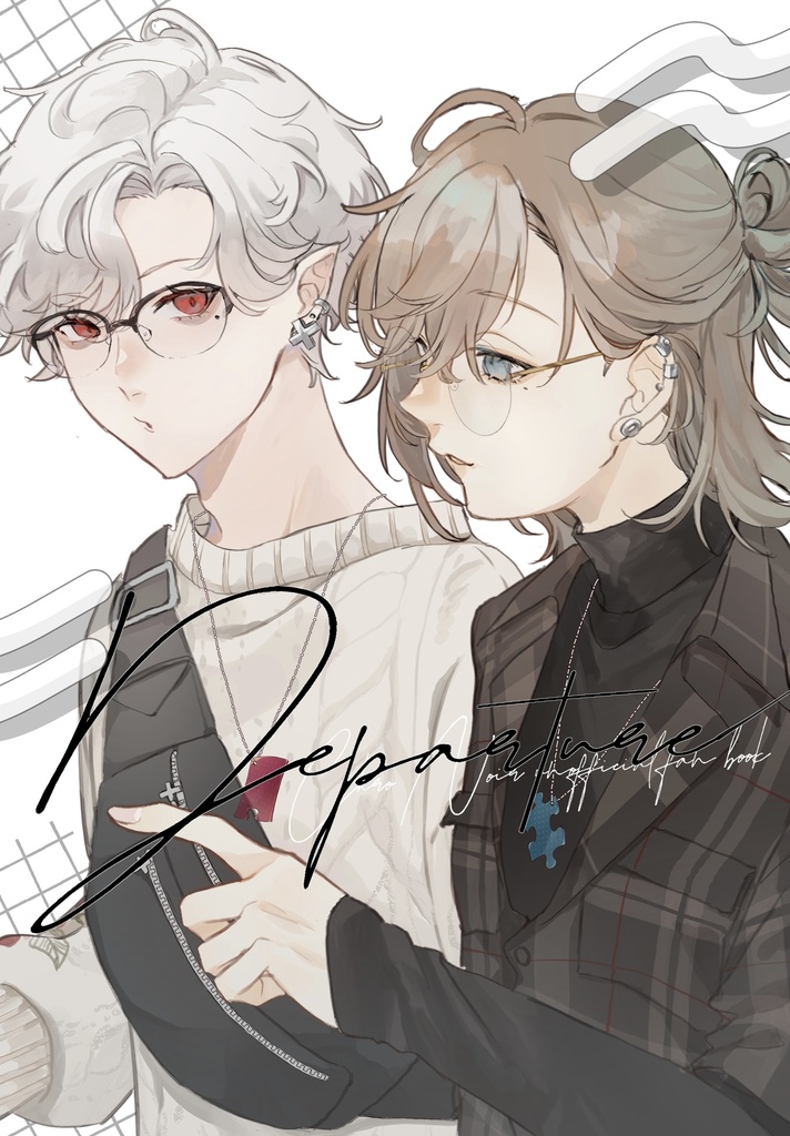 09既刊：ChroNoirイラスト本「Deperture」【非公式】