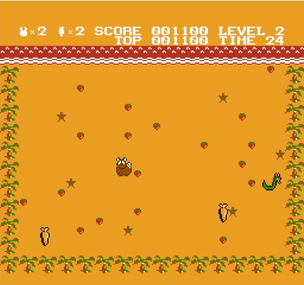 「Ravi and Navi」: 北米版FC(EntertainmentSystem)互換機向けカセット