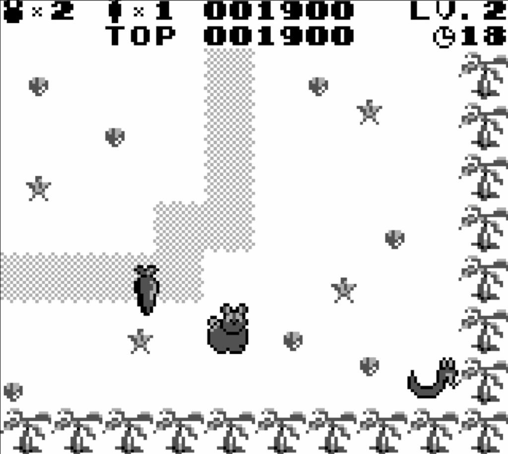 「ラビィとナビィ GB」: GB互換機向けカセット