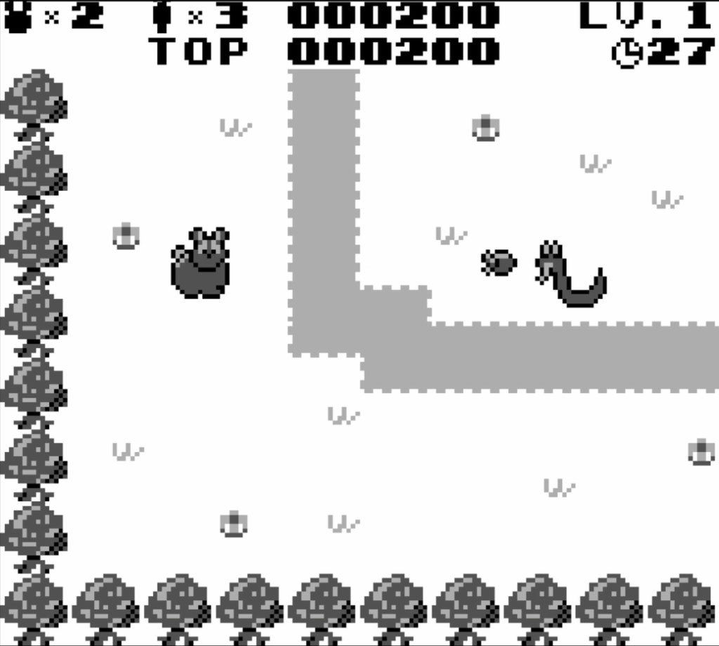 「ラビィとナビィ GB」: GB互換機向けカセット