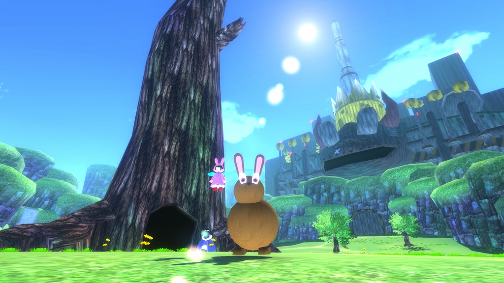 「ラビィとナビィの大冒険」Steam®パッケージ版