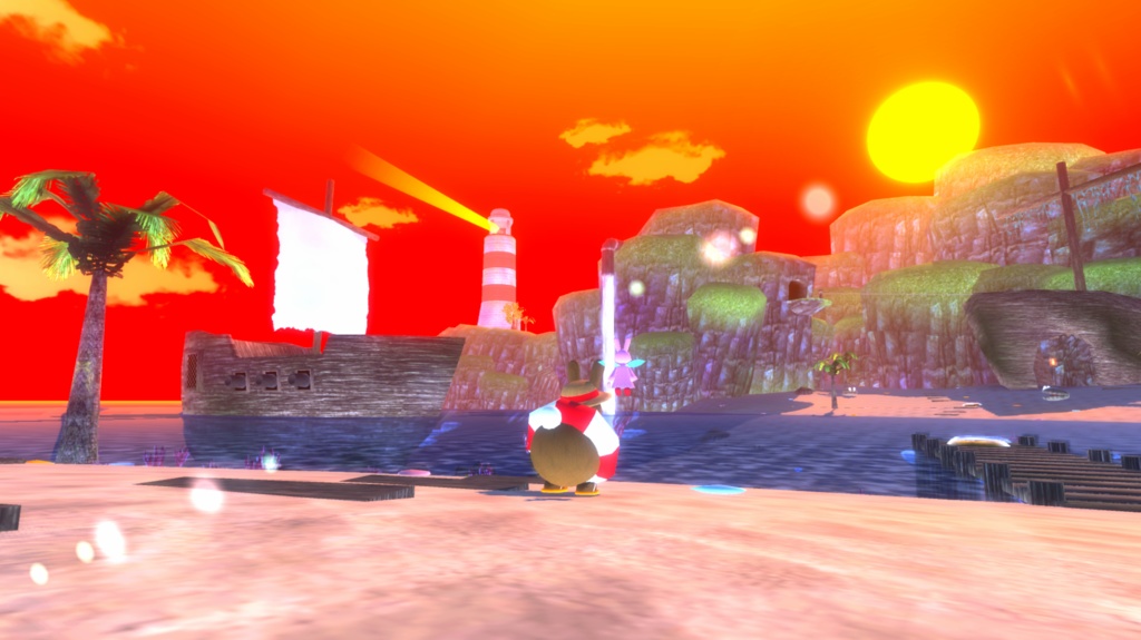 「ラビィとナビィの大冒険」Steam®パッケージ版