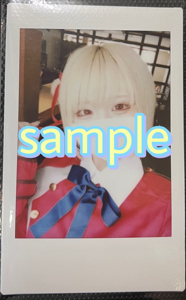 ノーマルチェキ ちさとコス2
