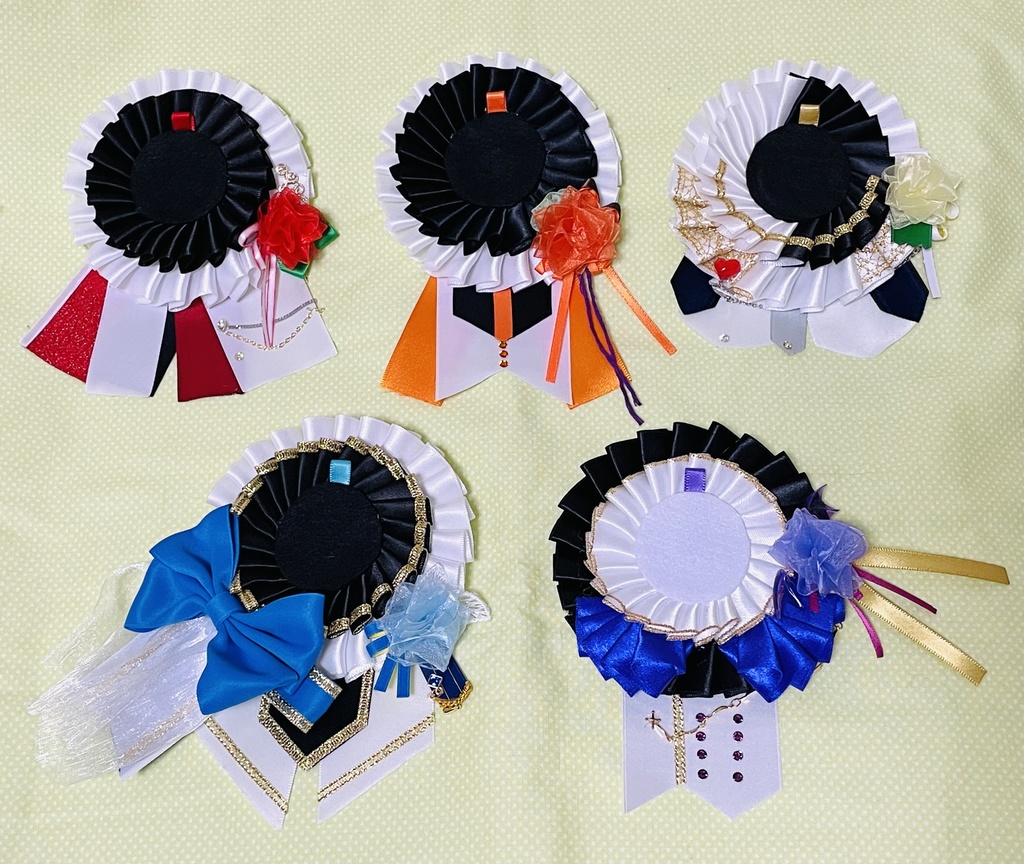 Luxiem 1st anniversaryイメージロゼット