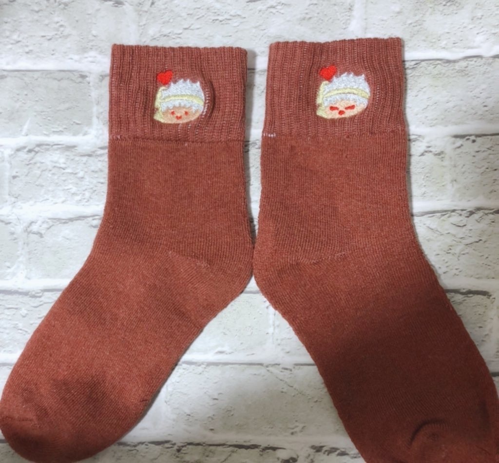 カリムくんイメージ靴下