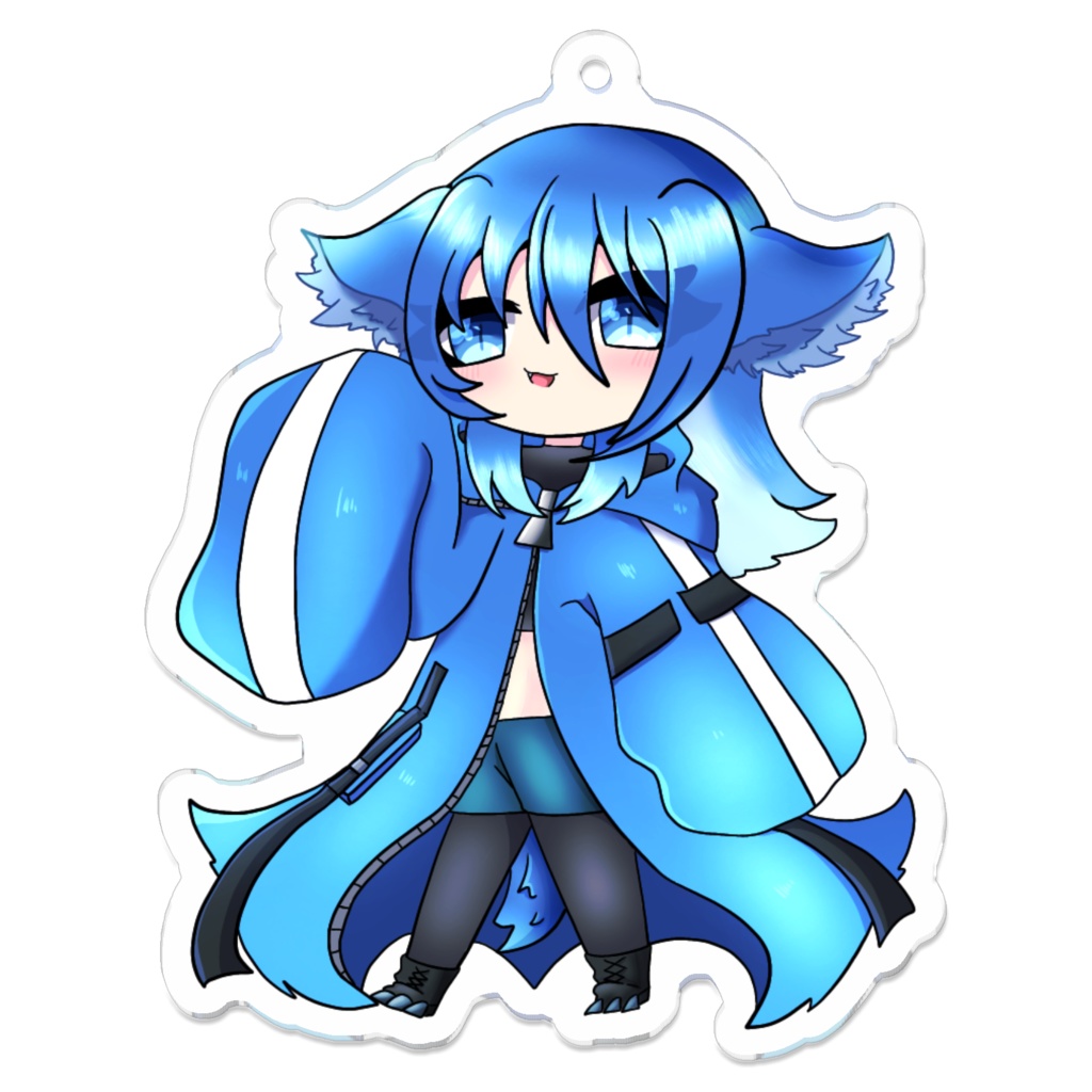 【VTuber】亜門眠夢アクキー