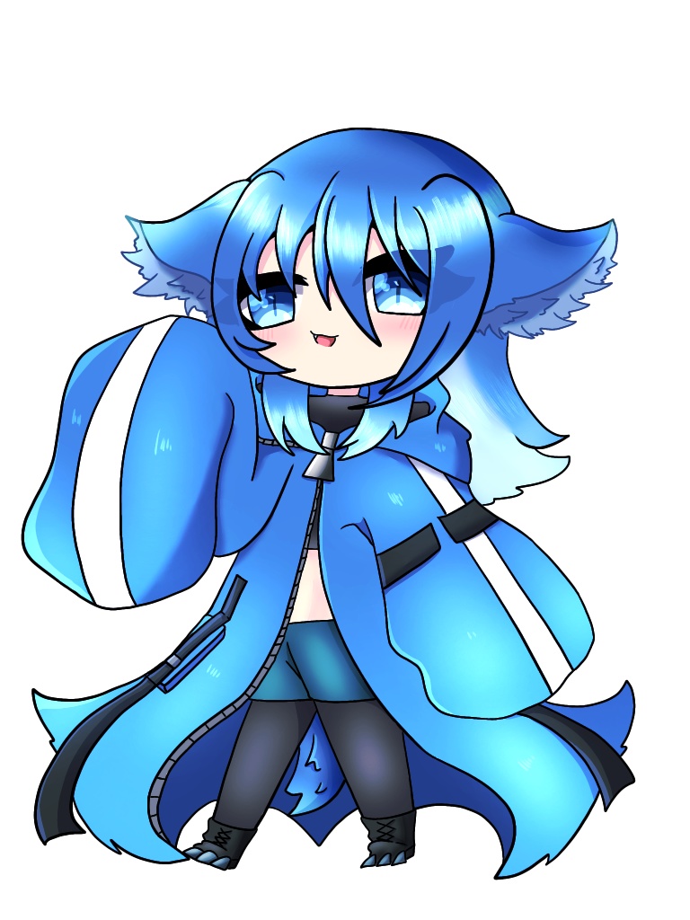 【VTuber】亜門眠夢アクキー