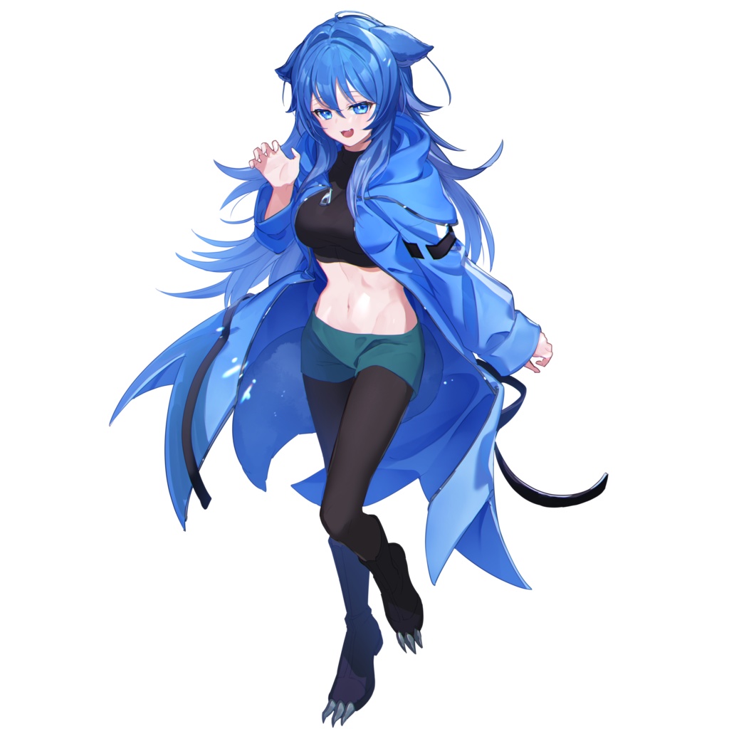 1周年記念キービジュアルアクリルフィギュア