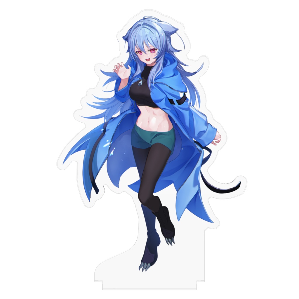 1周年記念キービジュアルアクリルフィギュア(眠夢ver.)