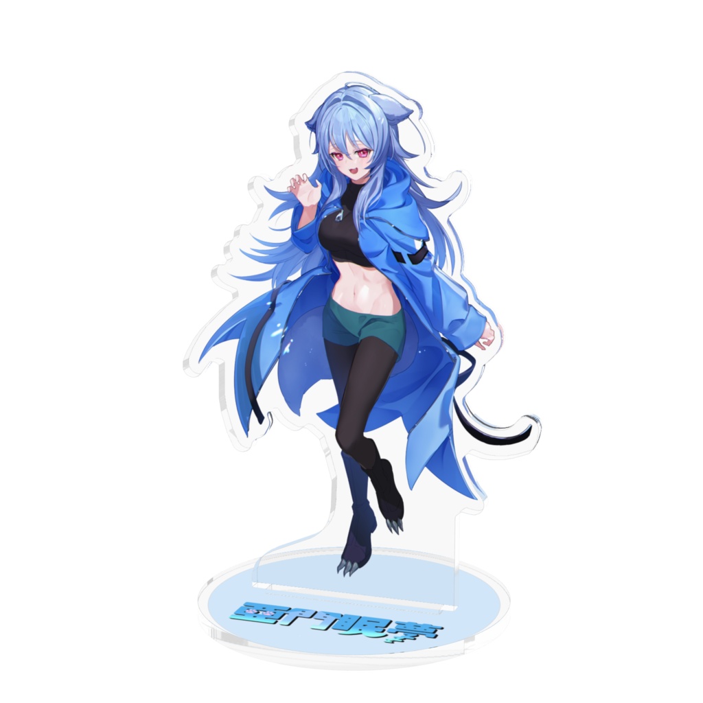 1周年記念キービジュアルアクリルフィギュア(眠夢ver.)