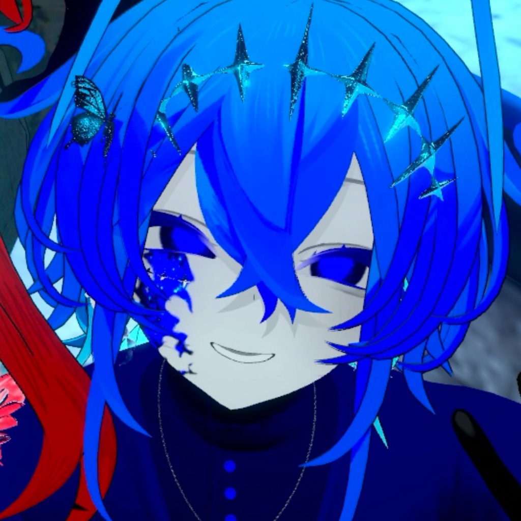 【ルェルツ対応】【無料】ひび割れテクスチャ&アイテクスチャ