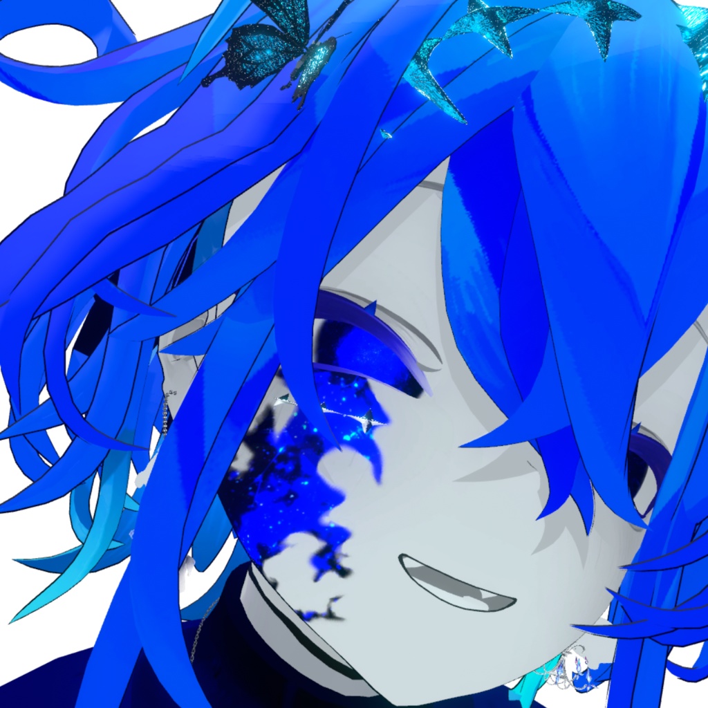 【ルェルツ対応】【無料】ひび割れテクスチャ&アイテクスチャ