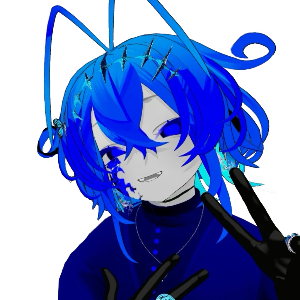 【ルェルツ対応】【無料】ひび割れテクスチャ&アイテクスチャ