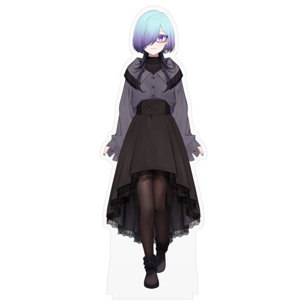 新Live2Dモデル_アクリルフィギュア_常設